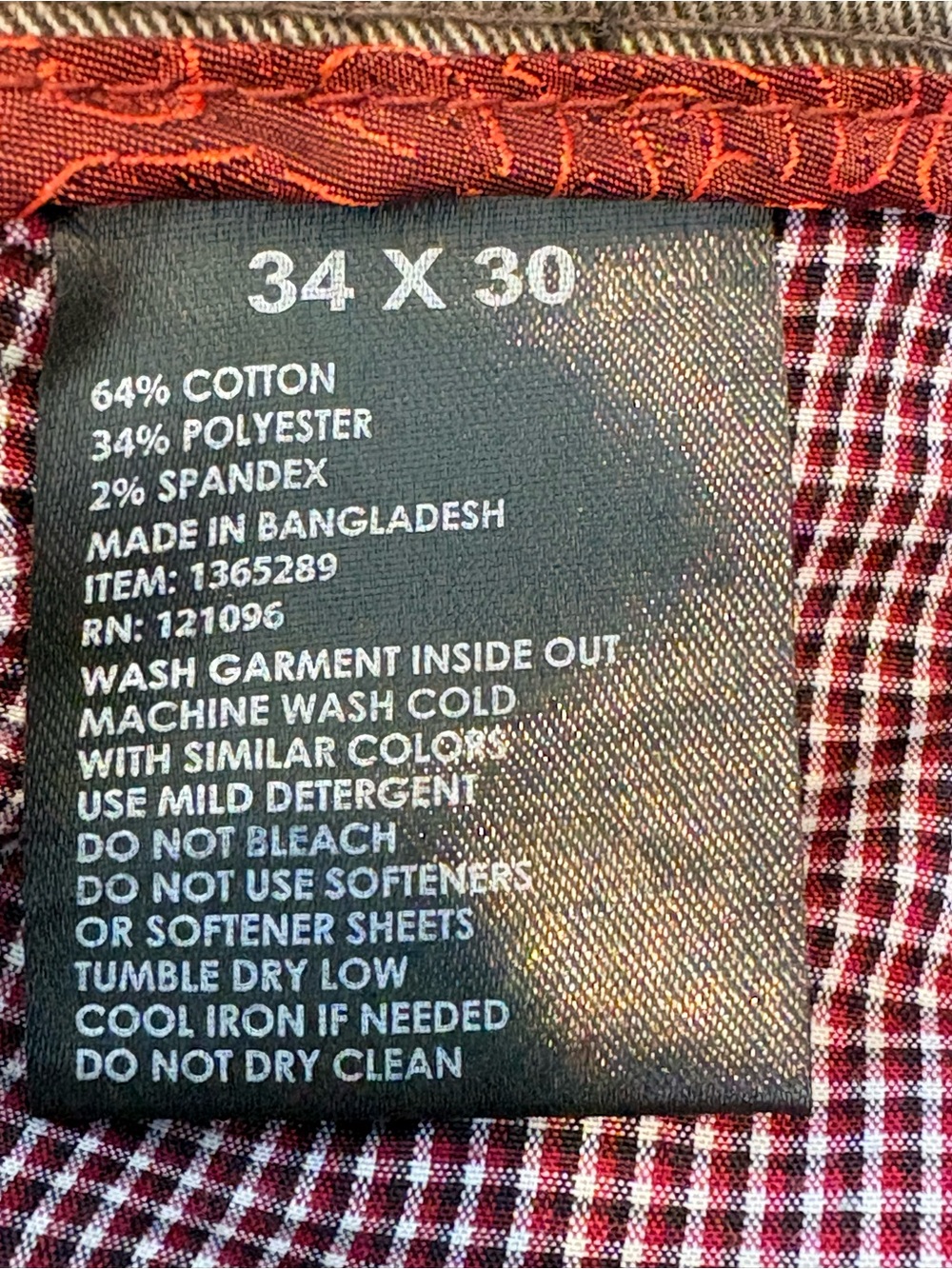 English Laundry Brown Straight Pants - Picture 5 of 7